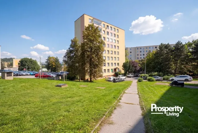 Prodej bytu 4+1, Ústí nad Labem - Krásné Březno, Vojanova, 84 m2