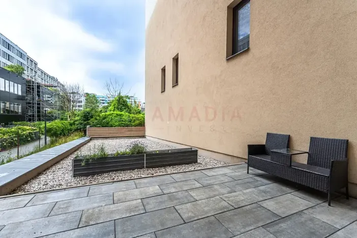 Prodej bytu 1+kk, Praha - Karlín, U Mlýnského kanálu, 80 m2