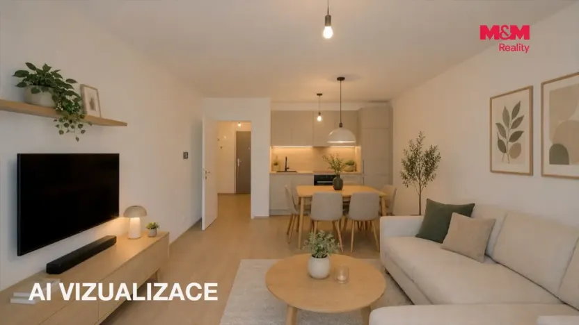 Prodej bytu 2+kk, Hradec Králové - Nový Hradec Králové, Pod Zámečkem, 60 m2