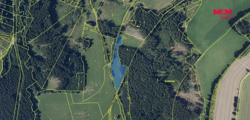 Prodej pole, Spělkov, 25164 m2