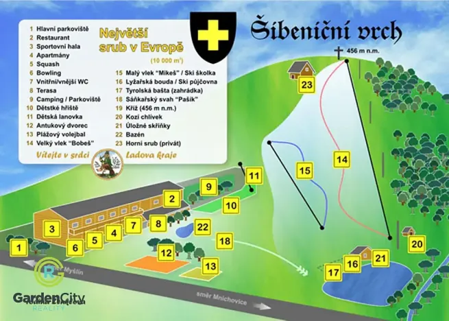 Prodej pozemku pro bydlení, Mirošovice, Pod Jiřím, 805 m2