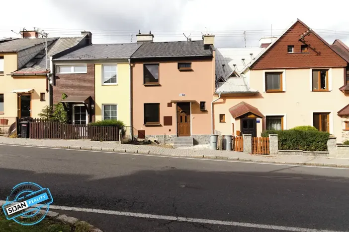 Prodej rodinného domu, Bruntál, Pod Lipami, 78 m2
