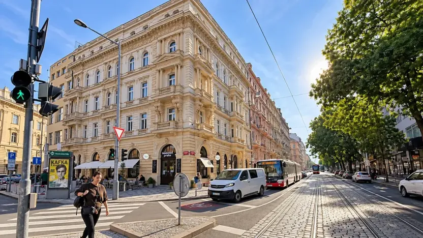 Prodej bytu 4+1, Praha - Vinohrady, Francouzská, 140 m2