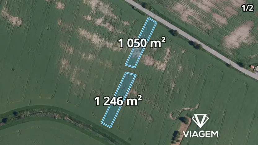 Prodej podílu pole, Krumvíř, 1198 m2