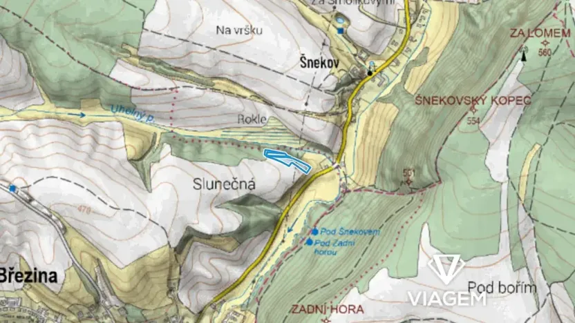 Prodej pole, Březina, 6131 m2