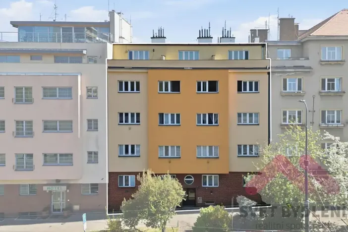 Pronájem bytu 2+kk, Praha - Nusle, Na Pankráci, 55 m2