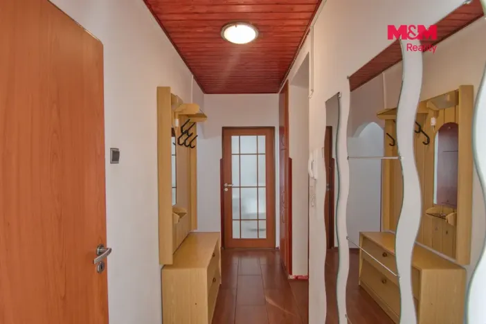 Pronájem bytu 2+1, Valašské Meziříčí - Krásno nad Bečvou, Křižná, 51 m2