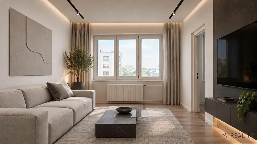 Prodej bytu 3+1, Ostrava, Čujkovova, 66 m2