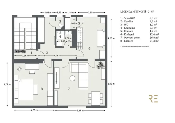 Prodej vícegeneračního domu, Praha - Liboc, Hostouňská, 278 m2
