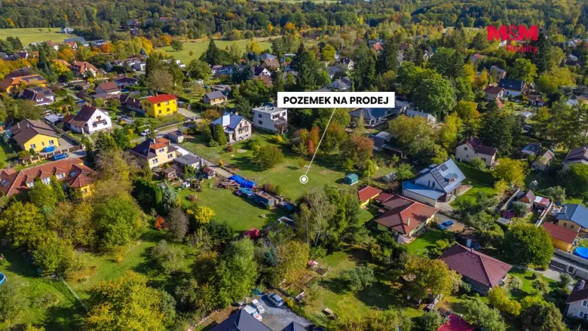 Prodej pozemku pro bydlení, Kamenice, Na Výsluní, 996 m2