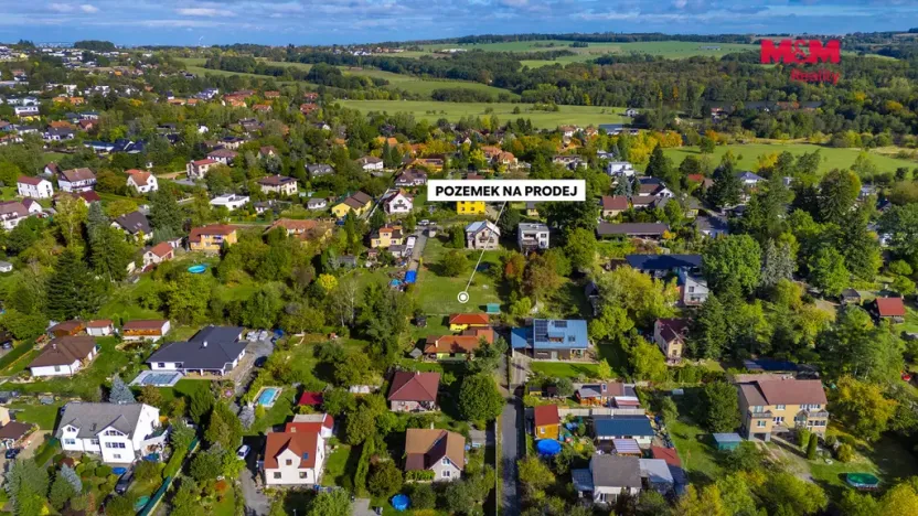 Prodej pozemku pro bydlení, Kamenice, Na Výsluní, 996 m2