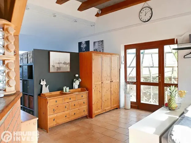 Pronájem atypického bytu, Býšť, 130 m2