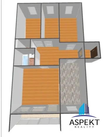 Prodej bytu 4+1, Praha - Troja, Mazurská, 84 m2