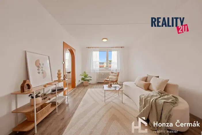 Prodej bytu 2+1, Šlapanice, Brněnská, 58 m2