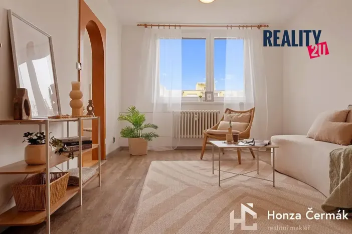 Prodej bytu 2+1, Šlapanice, Brněnská, 58 m2
