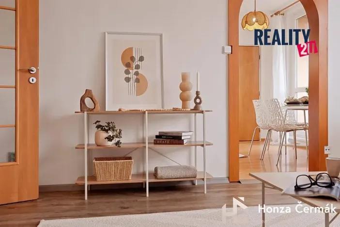 Prodej bytu 2+1, Šlapanice, Brněnská, 58 m2