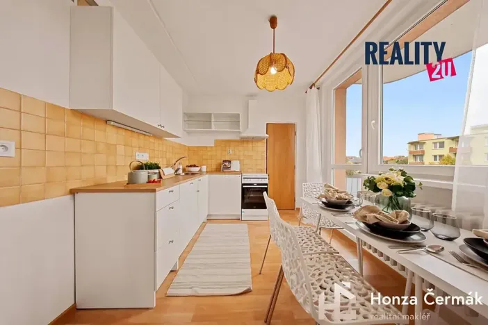 Prodej bytu 2+1, Šlapanice, Brněnská, 58 m2