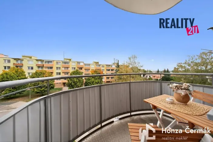 Prodej bytu 2+1, Šlapanice, Brněnská, 58 m2
