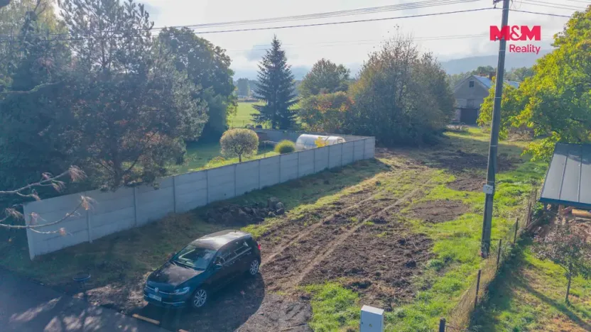 Prodej pozemku pro bydlení, Raškovice, 632 m2