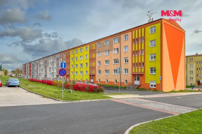 Prodej bytu 2+1, Habartov, Karla Čapka, 56 m2