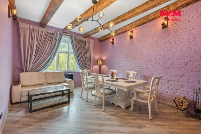 Pronájem bytu 3+1, Karlovy Vary, Foersterova, 102 m2