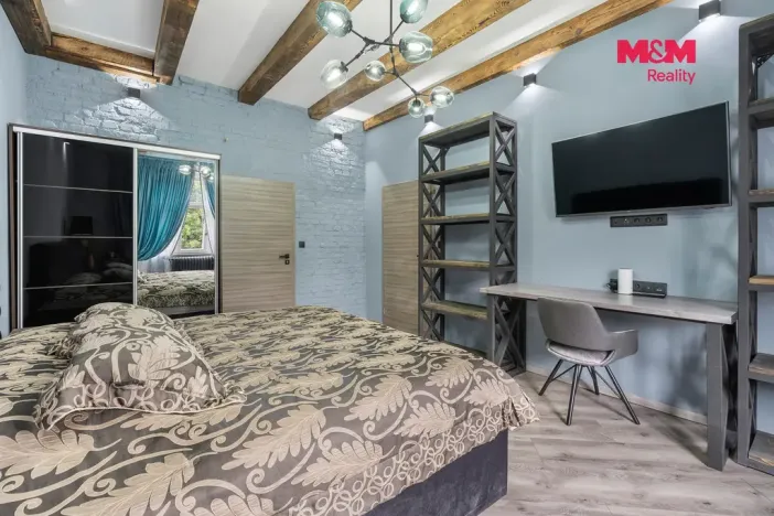 Pronájem bytu 1+1, Karlovy Vary, Foersterova, 46 m2