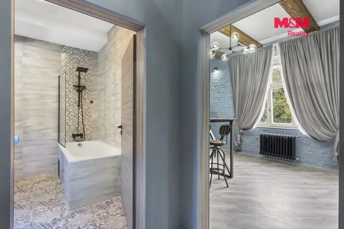 Pronájem bytu 1+1, Karlovy Vary, Foersterova, 46 m2