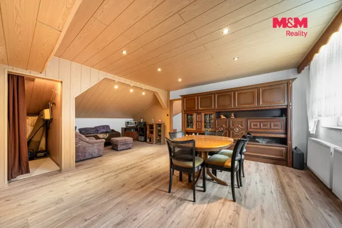 Prodej rodinného domu, Hora Svaté Kateřiny, Dolní, 140 m2
