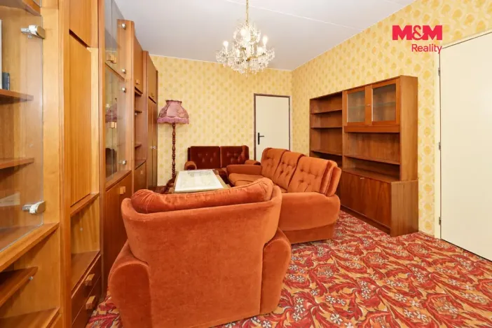Prodej bytu 3+1, Ledeč nad Sázavou, Marie Majerové, 70 m2