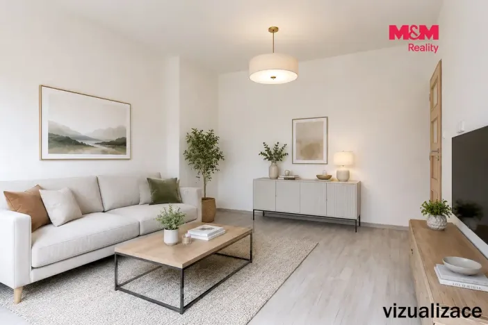 Prodej bytu 2+kk, Bernartice, 53 m2