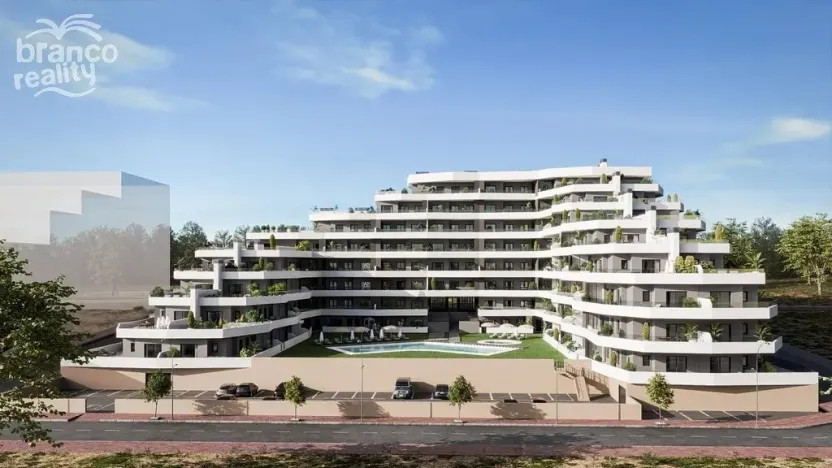 Prodej bytu 3+kk, San Miguel de Salinas, Alicante, Španělsko, 65 m2