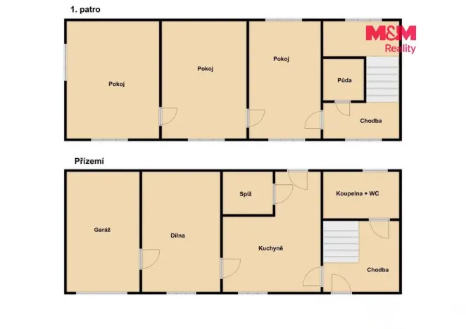 Prodej chalupy, Kunžak, Střížovická, 120 m2