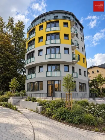 Pronájem bytu 2+kk, Mariánské Lázně, Luční, 33 m2