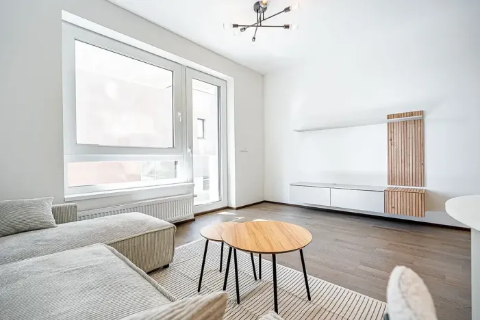 Pronájem bytu 2+kk, Praha - Vysočany, Fafkových, 54 m2