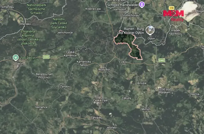 Prodej pozemku pro bydlení, Mařenice, 1176 m2