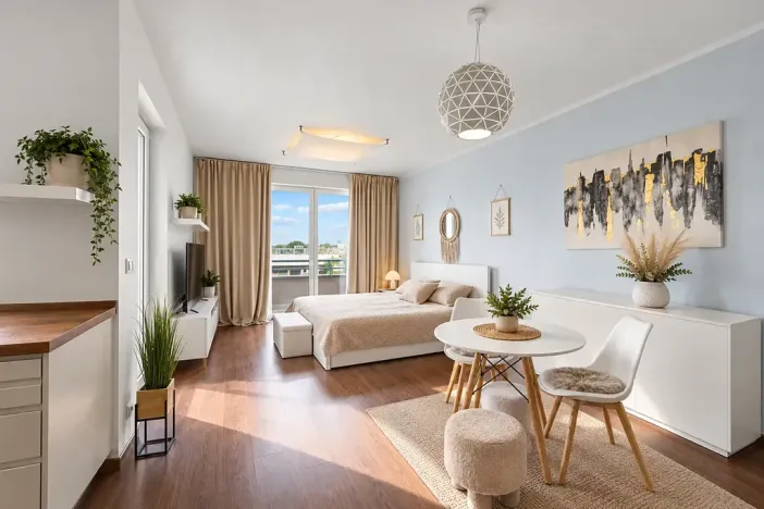 Prodej bytu 2+kk, Praha - Letňany, Hlučkova, 80 m2