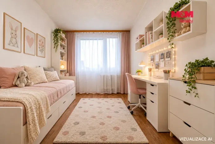 Prodej bytu 3+1, Praha - Hostivař, Loučimská, 63 m2