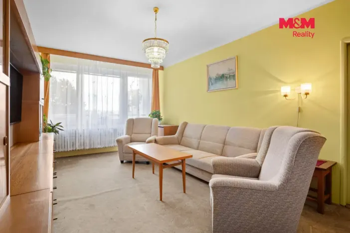 Prodej bytu 4+1, Slaný, Fűgnerova, 86 m2