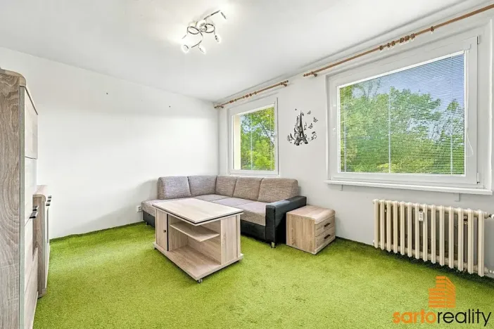 Pronájem bytu 2+1, Ústí nad Labem, Jana Zajíce, 55 m2