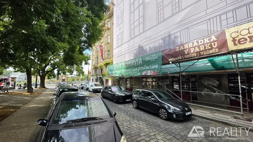 Pronájem bytu 4+kk, Praha - Nové Město, Podskalská, 106 m2