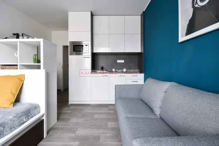 Pronájem bytu 1+kk, Zlín, třída Tomáše Bati, 25 m2