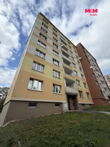Pronájem bytu 3+1, Rakovník - Rakovník II, Pod Nemocnicí, 59 m2