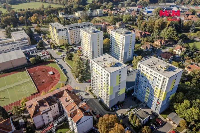Prodej bytu 1+kk, Poděbrady - Poděbrady II, Dr. Horákové, 37 m2