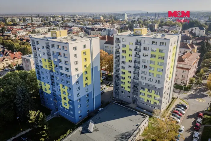 Prodej bytu 1+kk, Poděbrady - Poděbrady II, Dr. Horákové, 37 m2