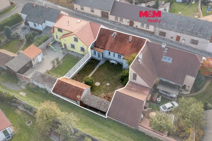 Prodej rodinného domu, Spálené Poříčí, Republikánská, 78 m2
