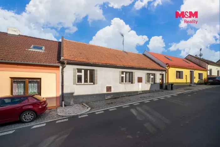 Prodej rodinného domu, Spálené Poříčí, Republikánská, 78 m2