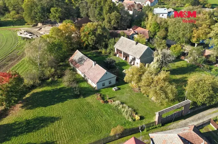 Prodej rodinného domu, Zbýšov - Krchlebská Lhota, 65 m2