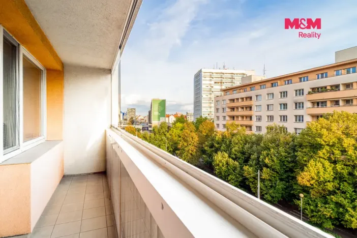 Prodej bytu 1+kk, Pardubice - Zelené Předměstí, Palackého třída, 31 m2