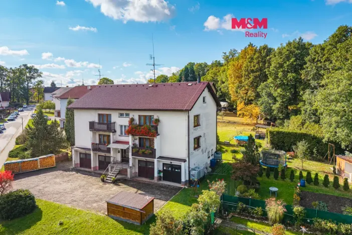 Prodej bytu 3+1, Protivín, Ve Školce, 75 m2