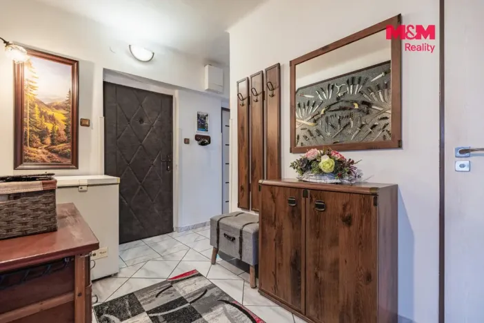 Prodej bytu 3+1, Protivín, Ve Školce, 75 m2